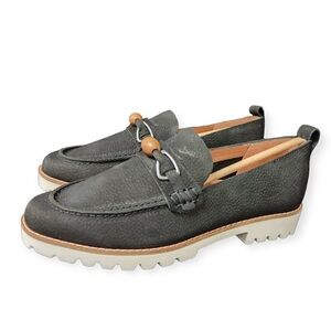 Gentle Souls by Kenneth Cole Eugene Beaded Bit-Trim Slip-On Loafers